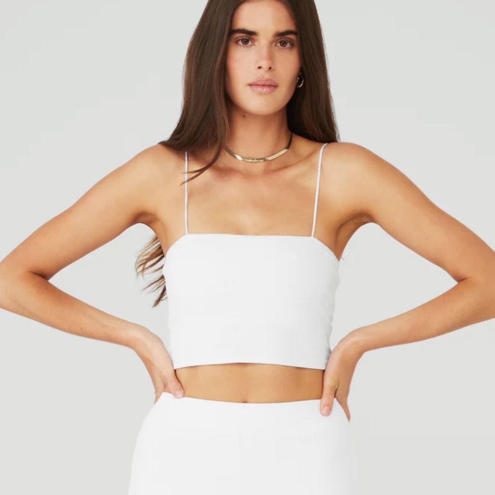 Alo Goddess Rib Tank Top Size S